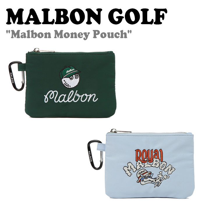 楽天市場】マルボン ゴルフ ポーチ MALBON GOLF Malbon Money Pouch