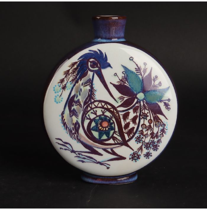 楽天市場】ロイヤルコペンハーゲン テネラフラワーベース 14/R-446