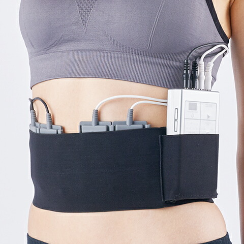 楽天市場】ナール超音波 EMS 腹筋ベルト お腹 引き締め マシーン