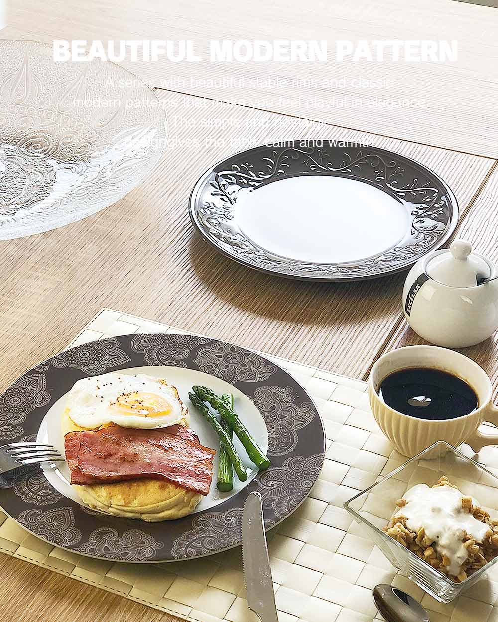 楽天市場】エクスチェルサ(EXCELSA) エンジョイ ディナープレート 27cm