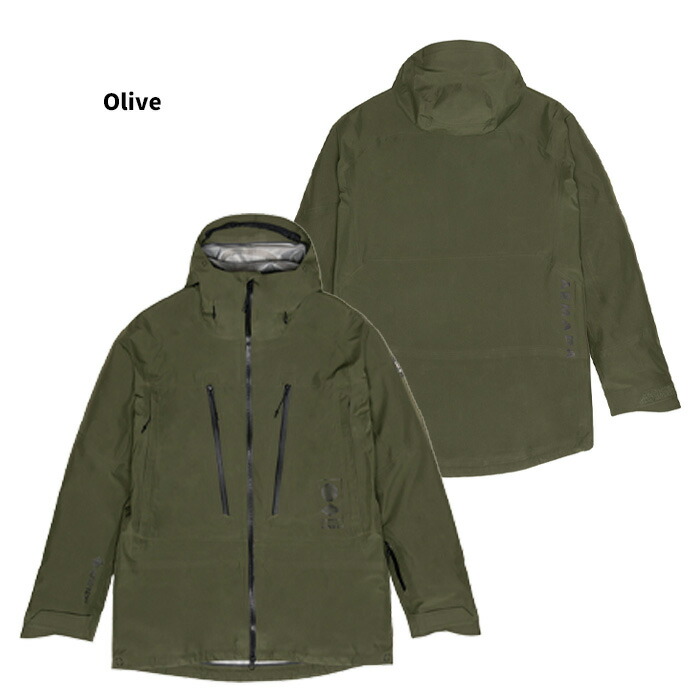 楽天市場】ARMADA アルマダ ウェア Haydon 3L GORE-TEX JKT 24-25(2025