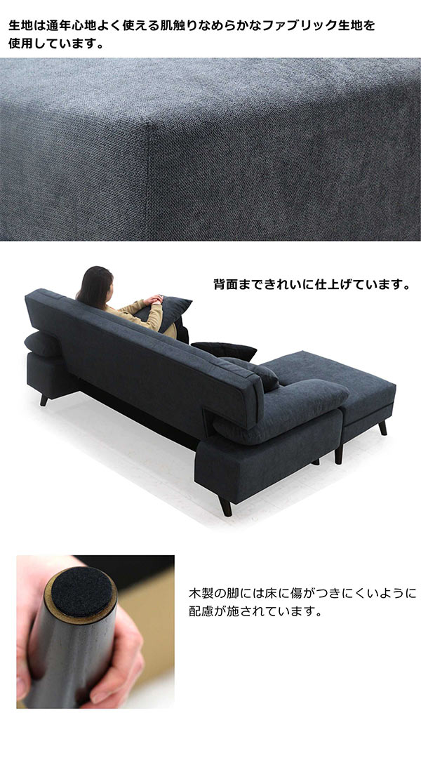 楽天市場】リクライニングソファベッド 幅120cm ソファーベッド