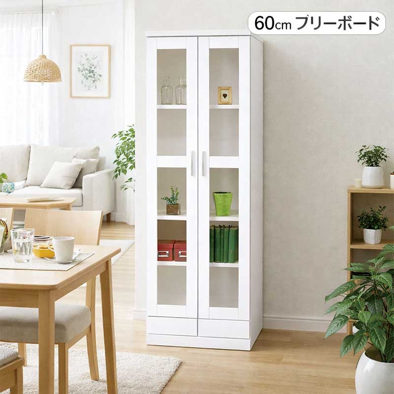 本棚 ガラス扉 ホワイト」の人気商品一覧 | 安い商品を通販サイトから