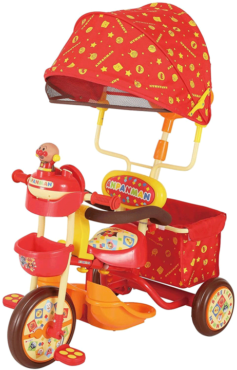 楽天市場】アンパンマンデラックスR 三輪車【エム アンド エム】M＆M
