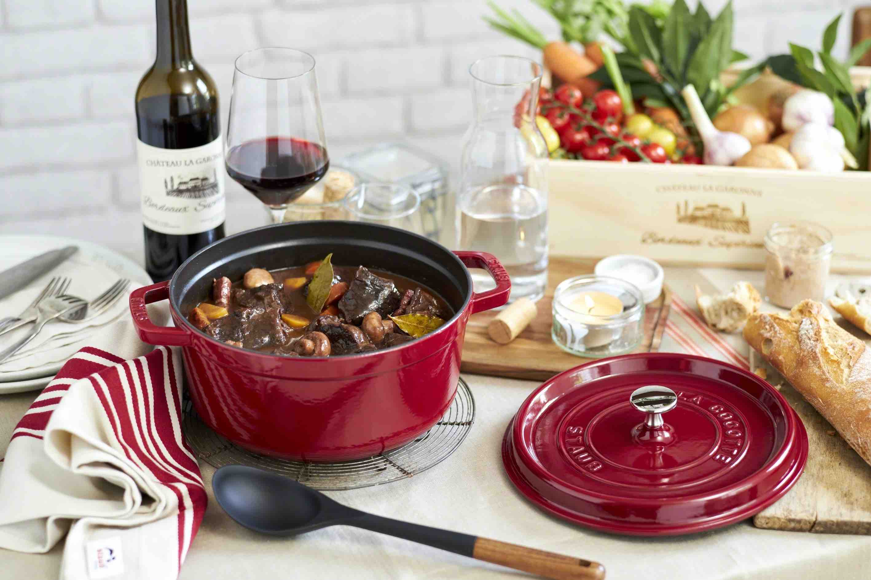 楽天市場】鍋 ホーロー鍋 ホーロー 両手 両手鍋 22cm レトロ なべ 1人