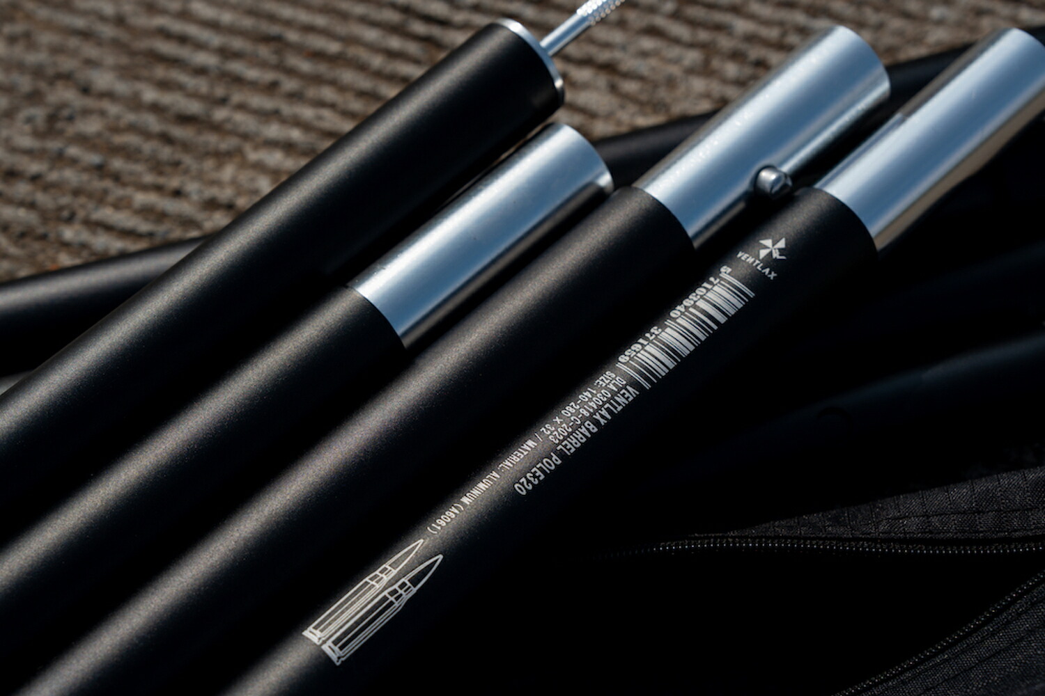 楽天市場】【公式】VENTLAX BARREL POLE 320 アルミ タープポール 直径