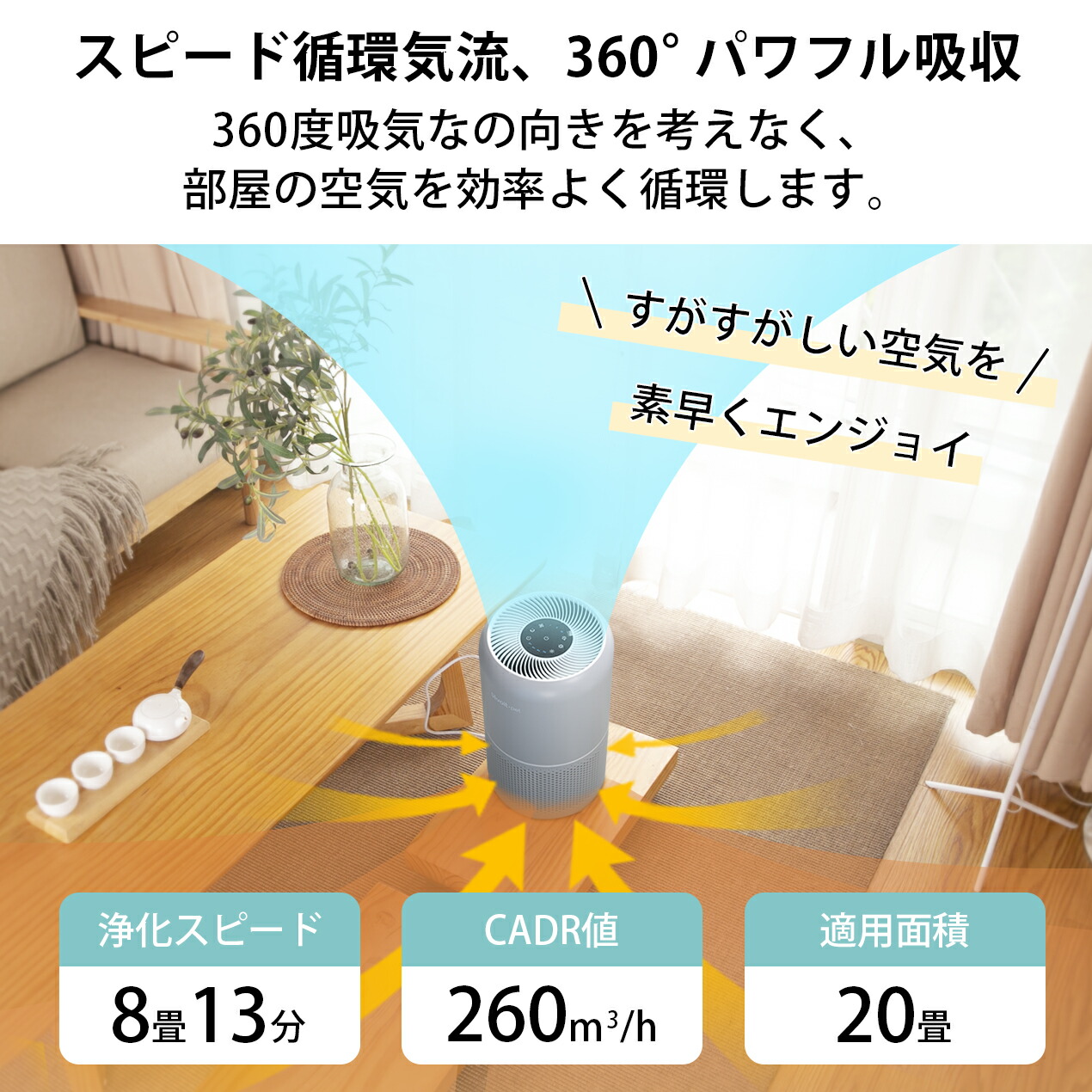 楽天市場】【SS期間中2,600円OFFクーポン】空気清浄機 Levoit ペット