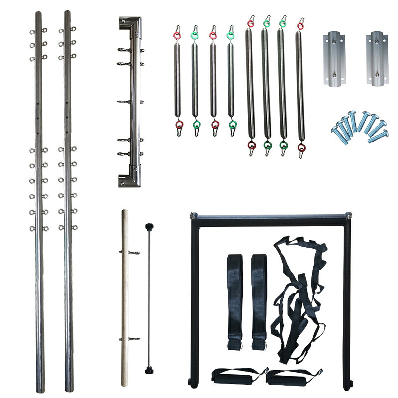 楽天市場】VeroMan ピラティスマシン パーツ リフォーマー タワー