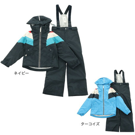 楽天市場】デサント（DESCENTE）（キッズ）スキーウェア スキースーツ