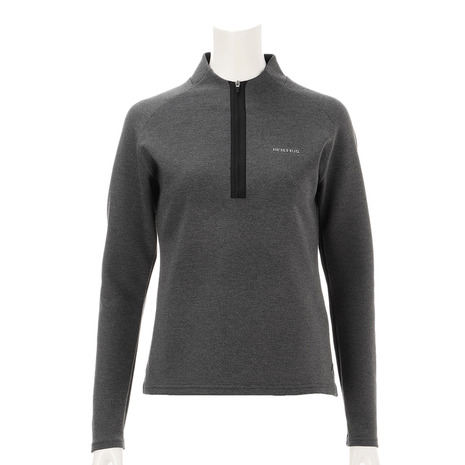 楽天市場】ハーフ ジップシャツ（ブランドブリーフィング）（スポーツ