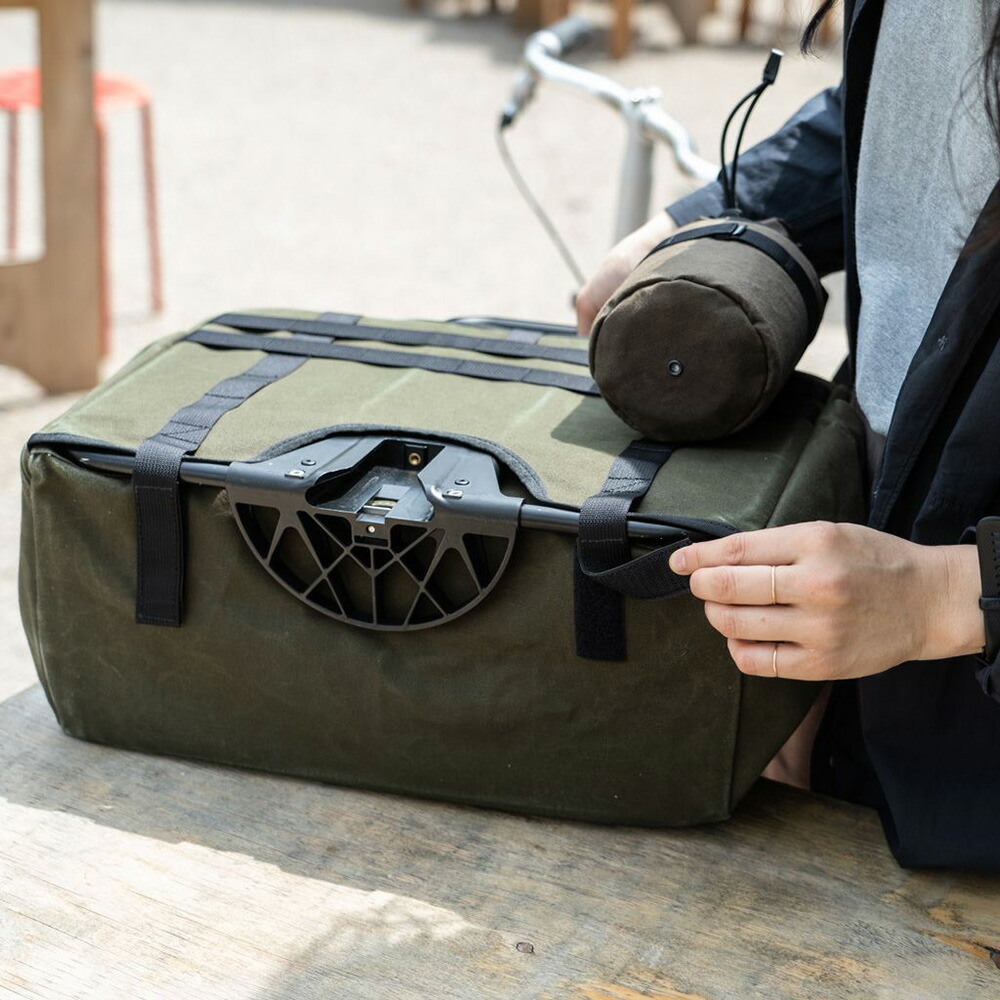 楽天市場】フェアウェザー FAIRWEATHER front bag for brompton