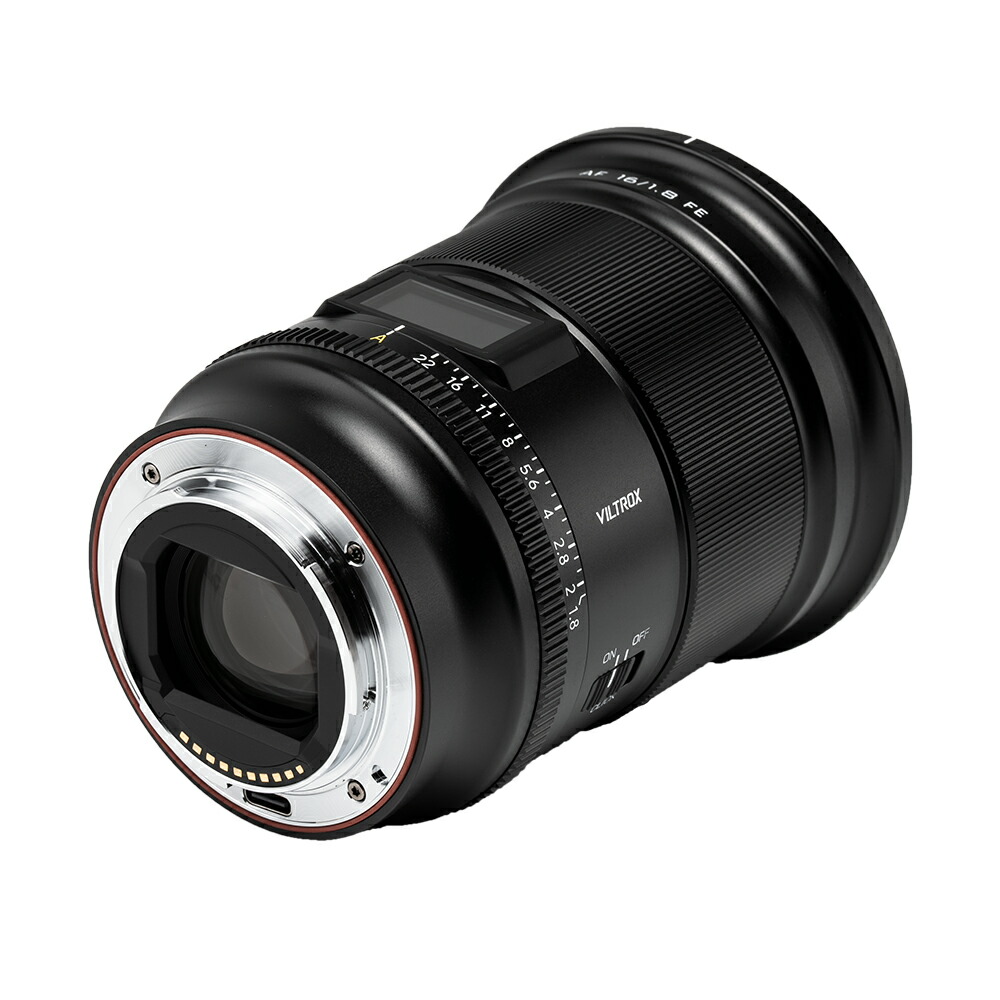 楽天市場】【VILTROX正規代理】 VILTROX AF 16mm F1.8 FE 広角レンズ