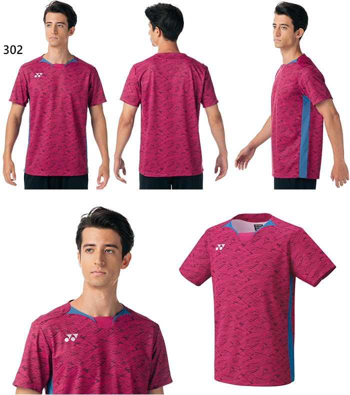 楽天市場】ヨネックス メンズ ゲームシャツ フィットスタイル テニス