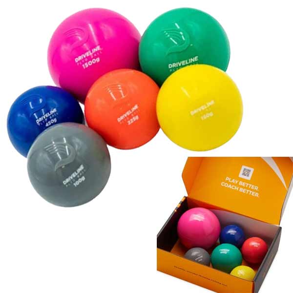 楽天市場】ドライブライン DRIVELINE プライオボール 6個セット 野球