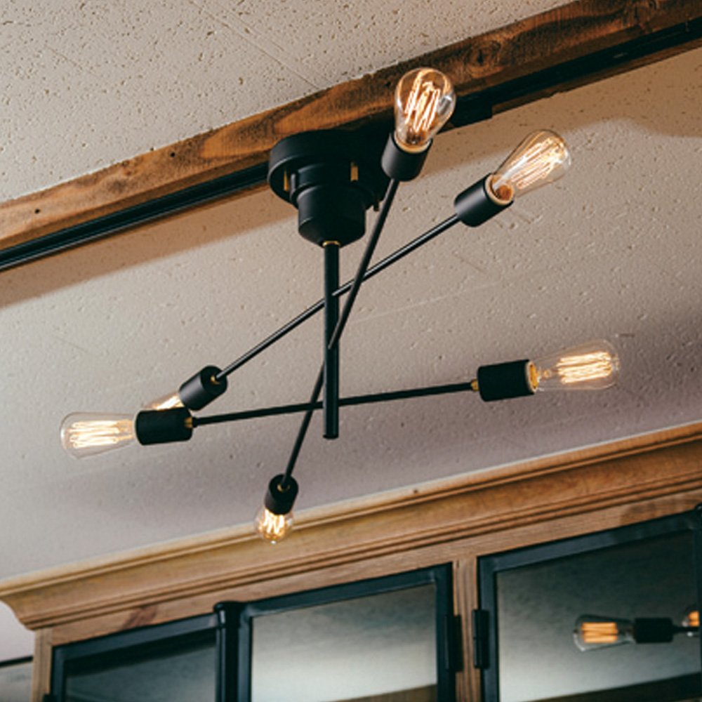 シーリング スポットライト 6灯 ブラック」の人気商品一覧 | 安い商品