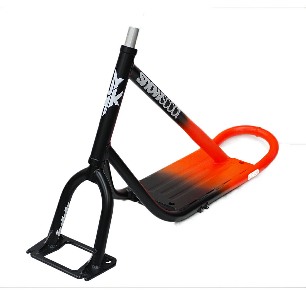 楽天市場】【即納＆完全組み立て発送】 スノースクート SNOWSCOOT ONE