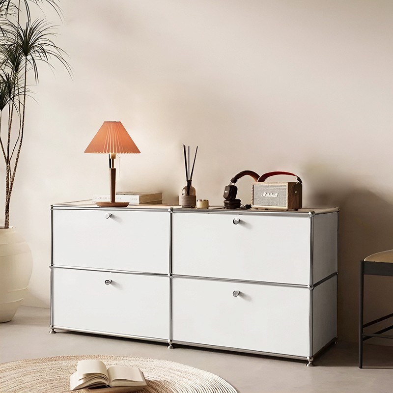 最終価格】USMハラー モジュールラック ベージュ リプロダクト 楽天