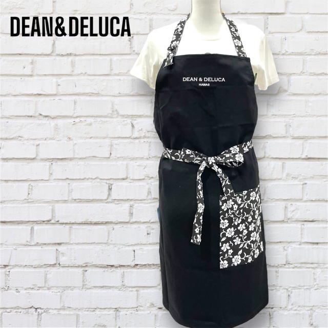 楽天市場】【DEAN&DELUCA】ハワイ限定 エプロン 首紐調整タイプ 黒