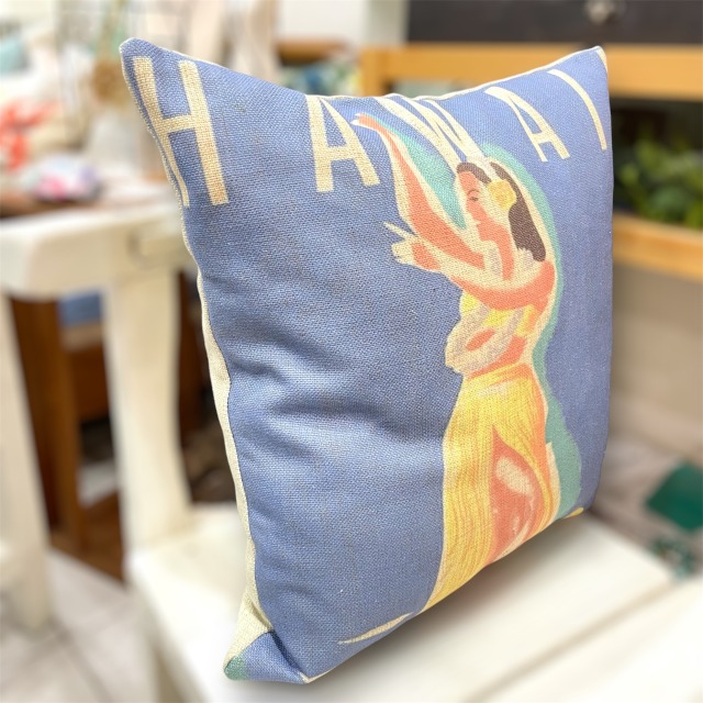 楽天市場】【SoHa Living】ソーハリビング クッションカバー HAWAII