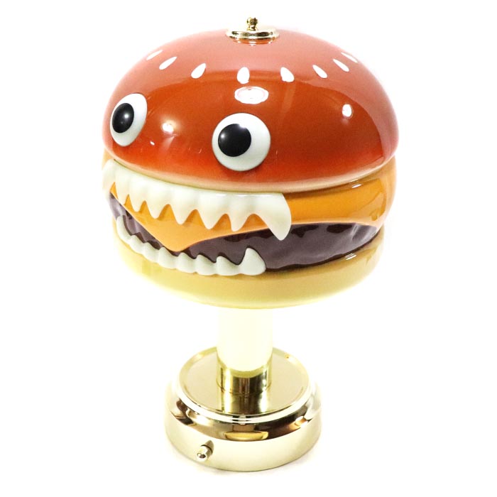 楽天市場】UNDERCOVER × MEDICOM TOY HAMBURGER LAMPアンダーカバー