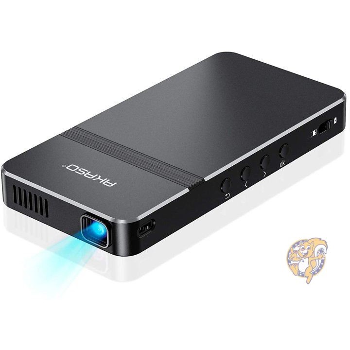 楽天市場】アカソー ポケットサイズ ミニビデオプロジェクター AKASO