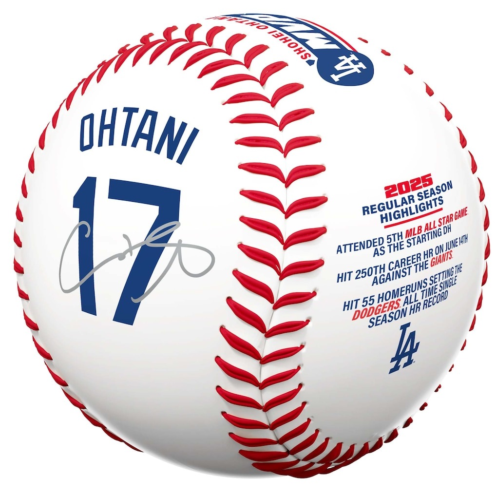 Senaさま【海外限定】大谷翔平 MVP記念2025 レプリカサインボール2個
