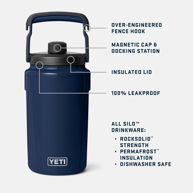 楽天市場】【最大2000円クーポン4日から】YETI ハーフガロン イエティ