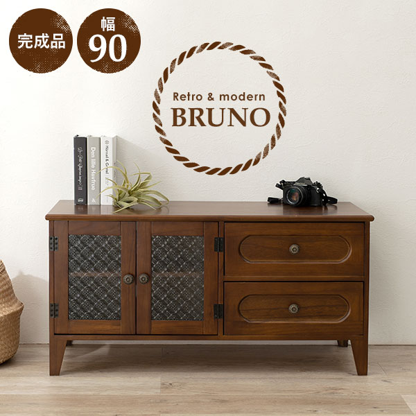 楽天市場】【3%クーポンあり☆7・8日限定】レトロ花ガラス テレビ台 幅