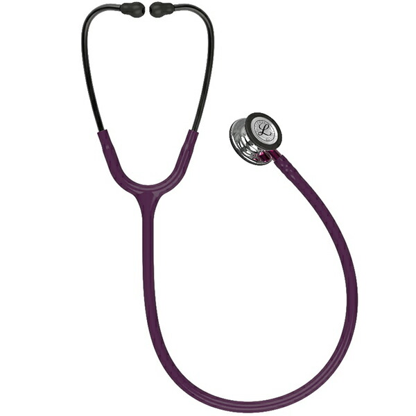 楽天市場】リットマン 聴診器 クラシック3 プラム/ピンクステム/ミラー