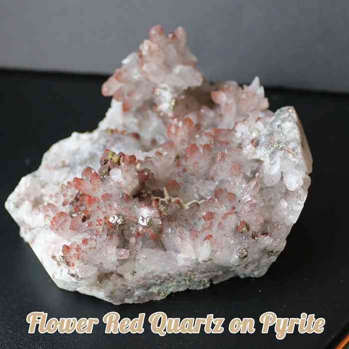 楽天市場】【楽天スーパーSALE半額】赤水晶 フラワークラスター