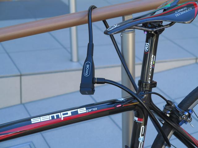 楽天市場】BIO-key TouchLock BIKE Pro タッチロック バイク プロ