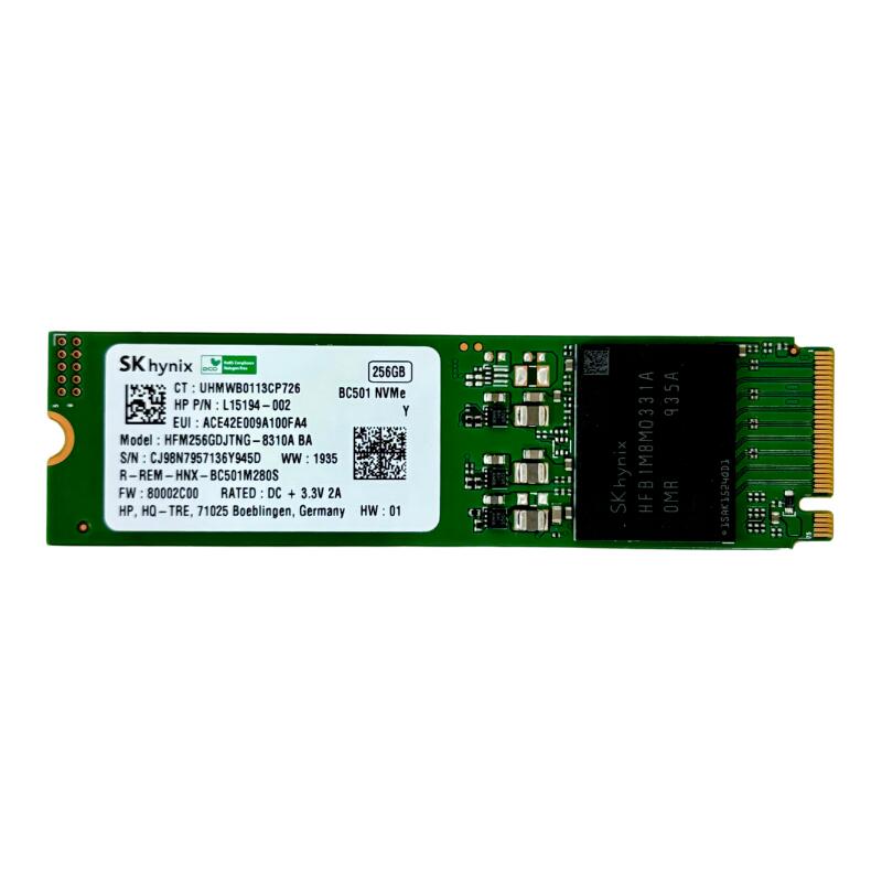 楽天市場】中古 PCパーツ □ SK hynix 製 内蔵 M.2 NVMe type2280 SSD