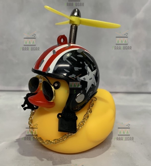 楽天市場】【送料コミコミ】 光る ちょいワル アヒル 赤黒☆ 自転車