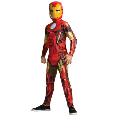 楽天市場】コスプレ 仮装 アイアンマン 子供用 M 【 コスプレ 衣装