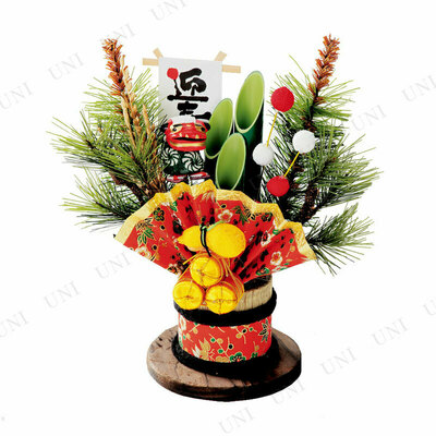 楽天市場】【取寄品】 正月飾り 正月用品 RS-781 時代門松 (小) 獅子舞