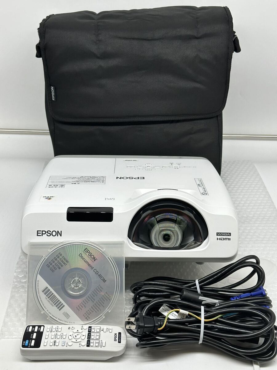 楽天市場】エプソン プロジェクター EB-535W (3400lm/WXGA/3.7kg
