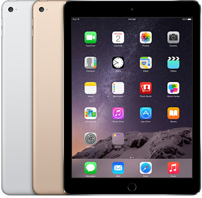 楽天市場】APPLE iPad Air2 16GB 色選べる 9.7インチ 目に優しいRetina