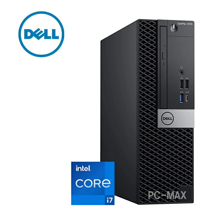 楽天市場】Dell OptiPlex 7070 SFF 第9世代 Core i7 メモリ16GB Nvme M