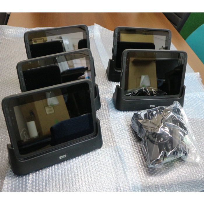 楽天市場】【送料無料】タブレットオーダー端末 5台セット 東芝テック