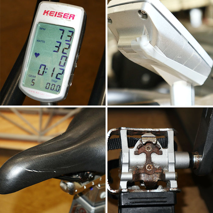 楽天市場】【引取限定】 インドアサイクル m3 カイザー KEISER 2010年