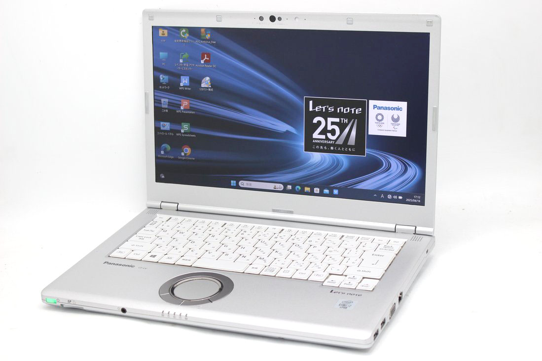 楽天市場】良品 フルHD 14インチ Panasonic Let's note CF-LV9/T11VS