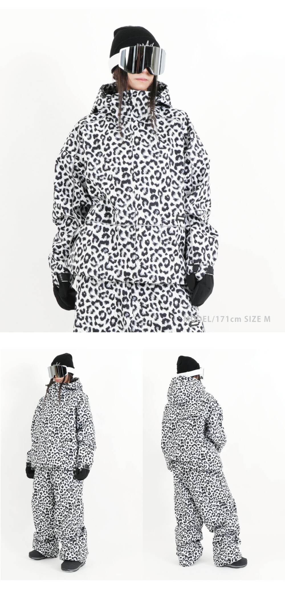 楽天市場】スノーボードウェア メンズ レディース オーバーサイズ