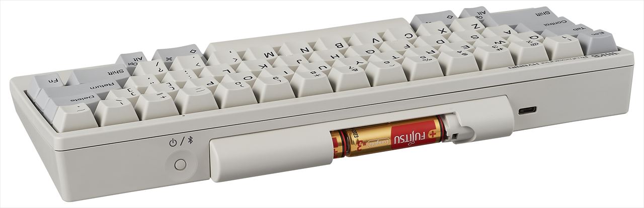 楽天市場】HHKB Professional HYBRID Type-S 無刻印／白（英語配列
