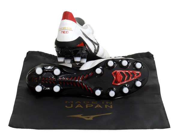 楽天市場】ミズノ MIZUNO モレリア NEO IV β JAPAN サッカースパイク