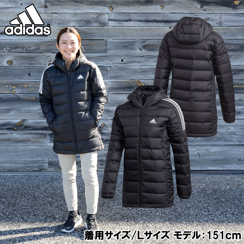 楽天市場】adidas(アディダス) W ESS ダウンパーカー レディースベンチ