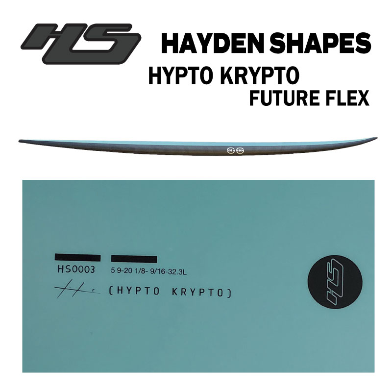 楽天市場】HAYDEN SHAPES ヘイデン シェイプスHypto Krypto