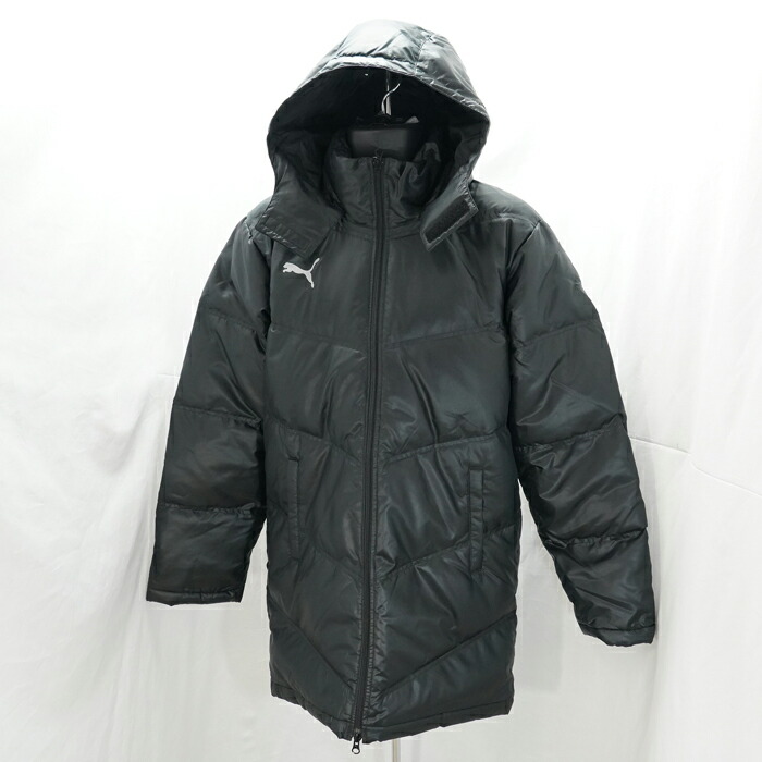 楽天市場】【プーマ コート】Foundation ハーフダウンコート BLK