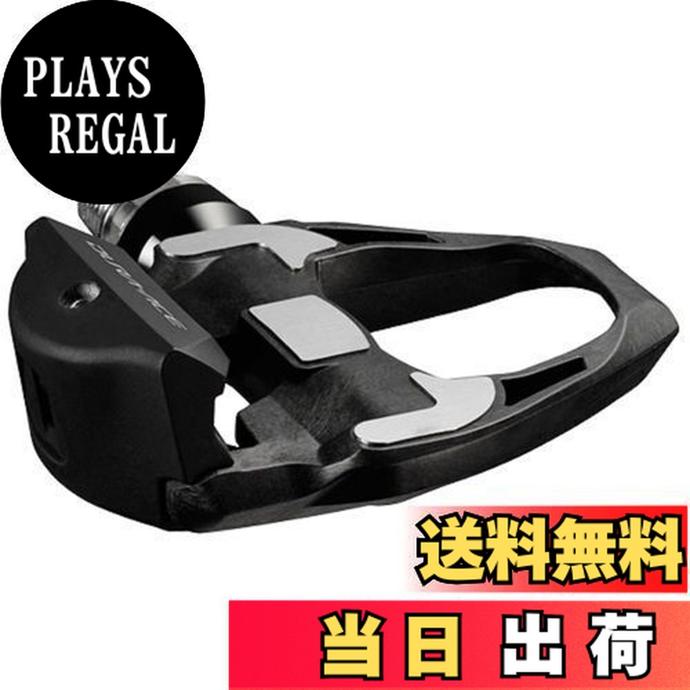 シマノ SHIMANO DURA-ACE ペダル PD-R9100-L プラス4mm軸仕様 ブラック