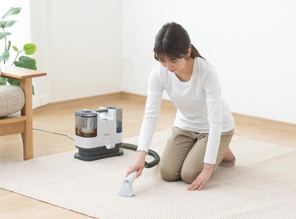 楽天市場】アイリスオーヤマ リンサークリーナー RNS-P10-W ホワイト