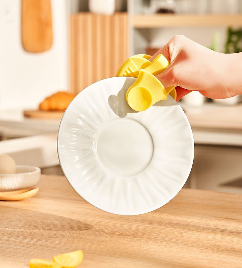 楽天市場】送料無料 鍋つかみ 単品 1個 指先ミトン シリコン 吸盤付き